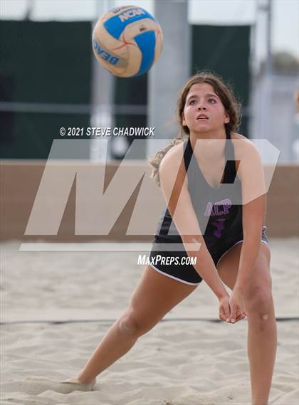 Thumbnail 3 in Chandler Prep vs Arizona College Prep @ Casteel photogallery.