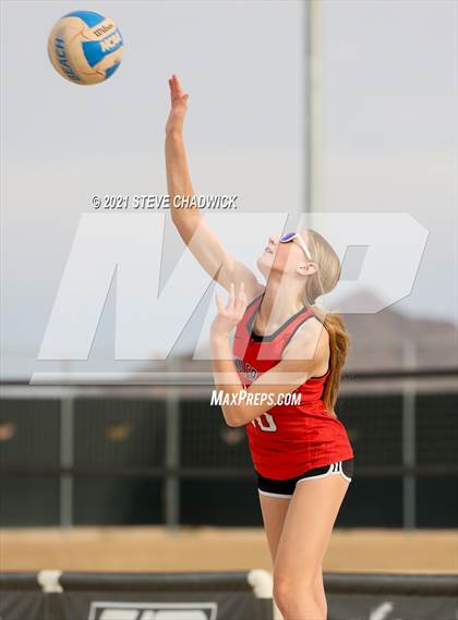 Thumbnail 3 in Chandler Prep vs Arizona College Prep @ Casteel photogallery.