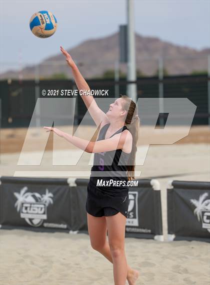 Thumbnail 1 in Chandler Prep vs Arizona College Prep @ Casteel photogallery.
