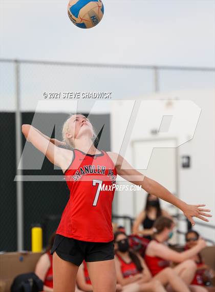 Thumbnail 1 in Chandler Prep vs Arizona College Prep @ Casteel photogallery.