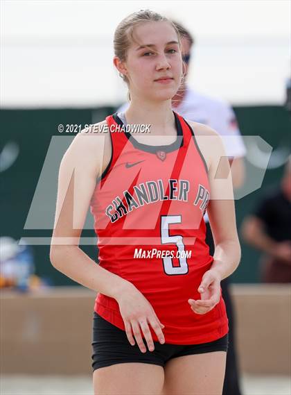 Thumbnail 3 in Chandler Prep vs Arizona College Prep @ Casteel photogallery.