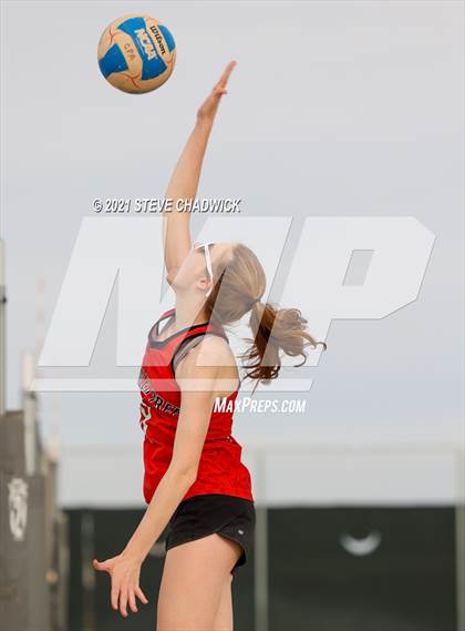 Thumbnail 2 in Chandler Prep vs Arizona College Prep @ Casteel photogallery.