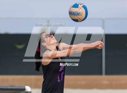 Thumbnail 1 in Chandler Prep vs Arizona College Prep @ Casteel photogallery.