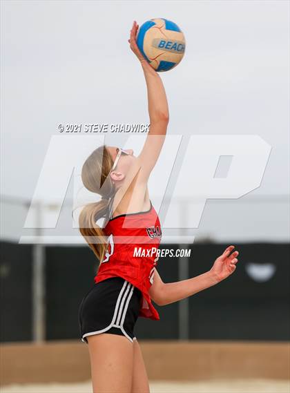 Thumbnail 1 in Chandler Prep vs Arizona College Prep @ Casteel photogallery.