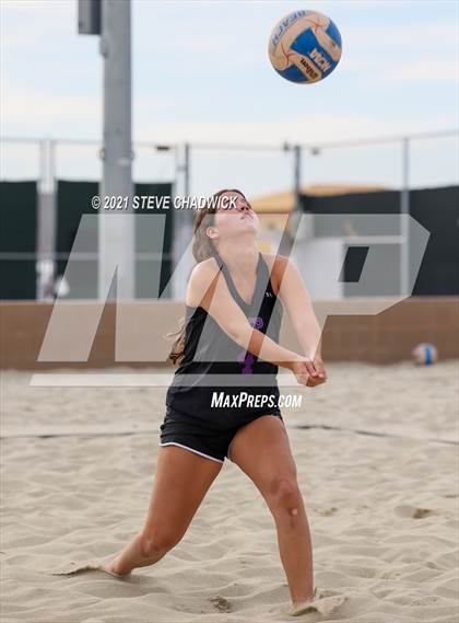 Thumbnail 2 in Chandler Prep vs Arizona College Prep @ Casteel photogallery.