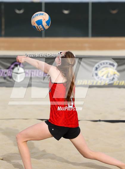 Thumbnail 2 in Chandler Prep vs Arizona College Prep @ Casteel photogallery.