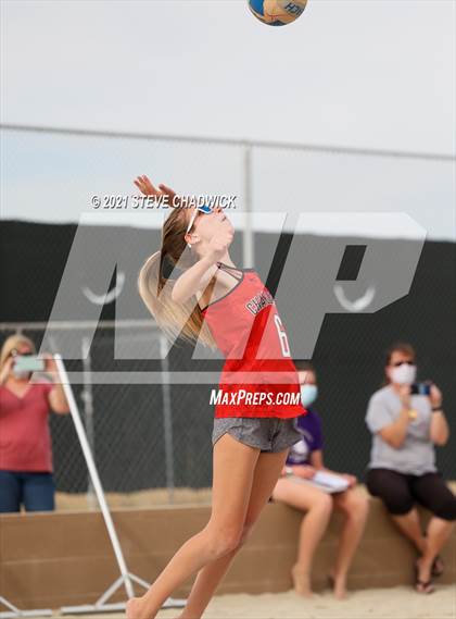 Thumbnail 1 in Chandler Prep vs Arizona College Prep @ Casteel photogallery.