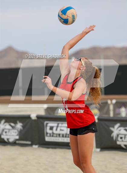 Thumbnail 1 in Chandler Prep vs Arizona College Prep @ Casteel photogallery.