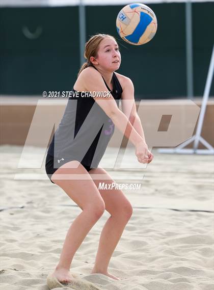 Thumbnail 1 in Chandler Prep vs Arizona College Prep @ Casteel photogallery.