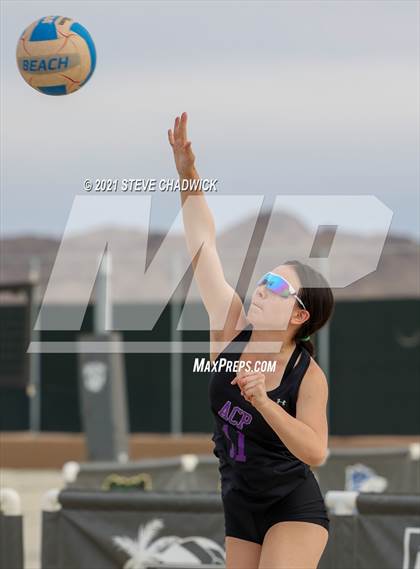 Thumbnail 3 in Chandler Prep vs Arizona College Prep @ Casteel photogallery.
