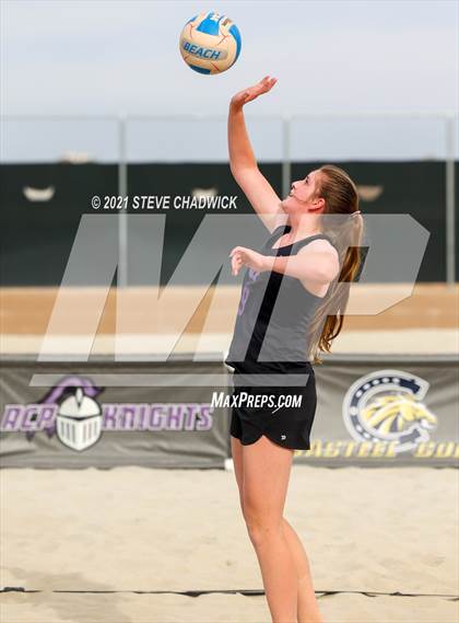 Thumbnail 1 in Chandler Prep vs Arizona College Prep @ Casteel photogallery.