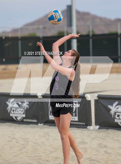 Thumbnail 3 in Chandler Prep vs Arizona College Prep @ Casteel photogallery.