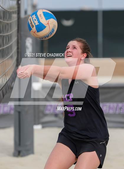 Thumbnail 2 in Chandler Prep vs Arizona College Prep @ Casteel photogallery.