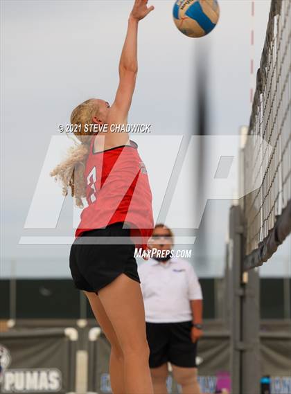 Thumbnail 1 in Chandler Prep vs Arizona College Prep @ Casteel photogallery.