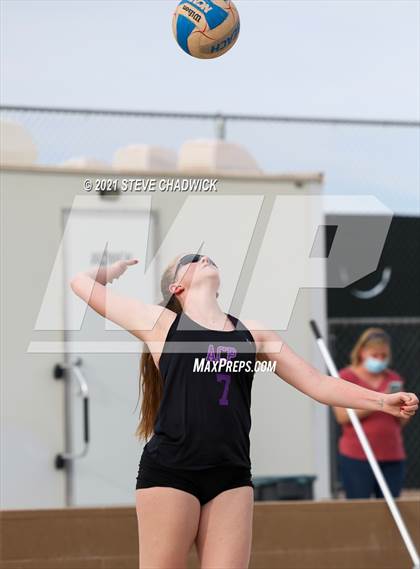 Thumbnail 3 in Chandler Prep vs Arizona College Prep @ Casteel photogallery.