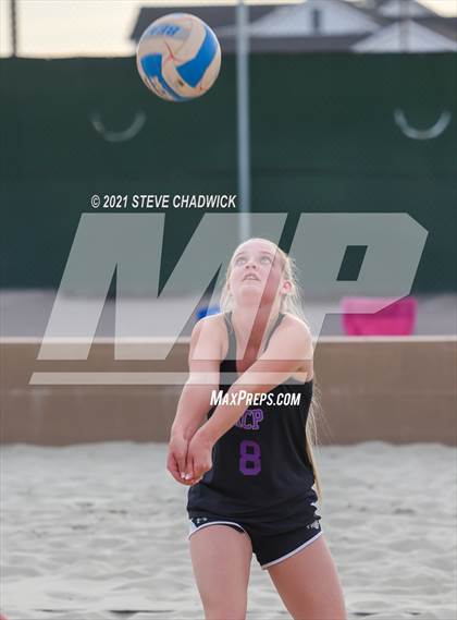 Thumbnail 3 in Chandler Prep vs Arizona College Prep @ Casteel photogallery.