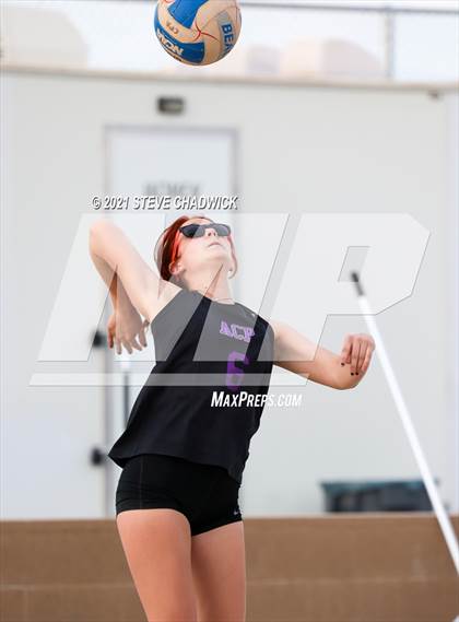 Thumbnail 1 in Chandler Prep vs Arizona College Prep @ Casteel photogallery.