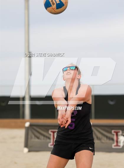 Thumbnail 1 in Chandler Prep vs Arizona College Prep @ Casteel photogallery.