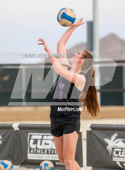 Thumbnail 3 in Chandler Prep vs Arizona College Prep @ Casteel photogallery.