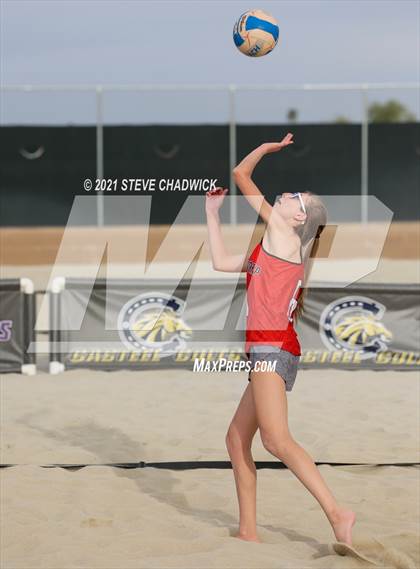 Thumbnail 3 in Chandler Prep vs Arizona College Prep @ Casteel photogallery.