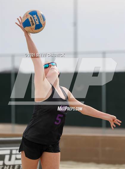 Thumbnail 3 in Chandler Prep vs Arizona College Prep @ Casteel photogallery.