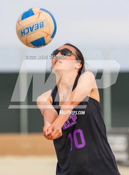 Thumbnail 3 in Chandler Prep vs Arizona College Prep @ Casteel photogallery.