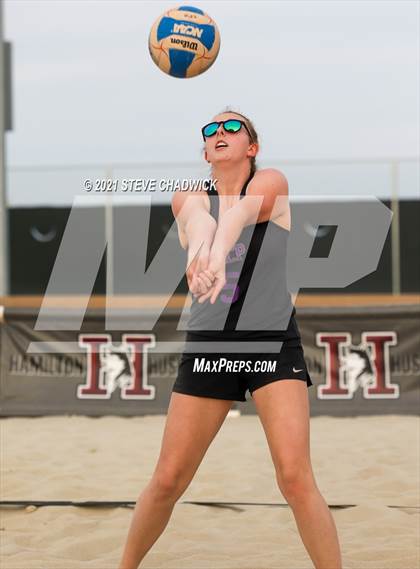 Thumbnail 3 in Chandler Prep vs Arizona College Prep @ Casteel photogallery.