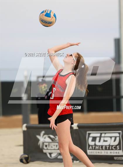 Thumbnail 3 in Chandler Prep vs Arizona College Prep @ Casteel photogallery.