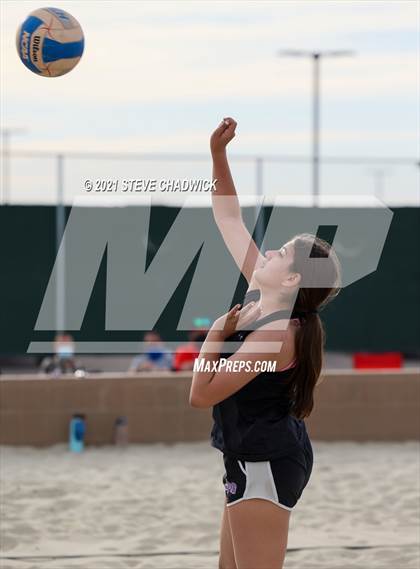 Thumbnail 3 in Chandler Prep vs Arizona College Prep @ Casteel photogallery.