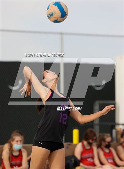 Thumbnail 1 in Chandler Prep vs Arizona College Prep @ Casteel photogallery.
