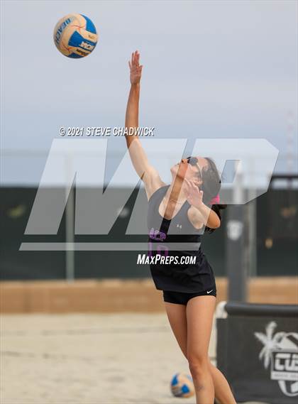 Thumbnail 1 in Chandler Prep vs Arizona College Prep @ Casteel photogallery.