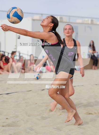 Thumbnail 2 in Chandler Prep vs Arizona College Prep @ Casteel photogallery.