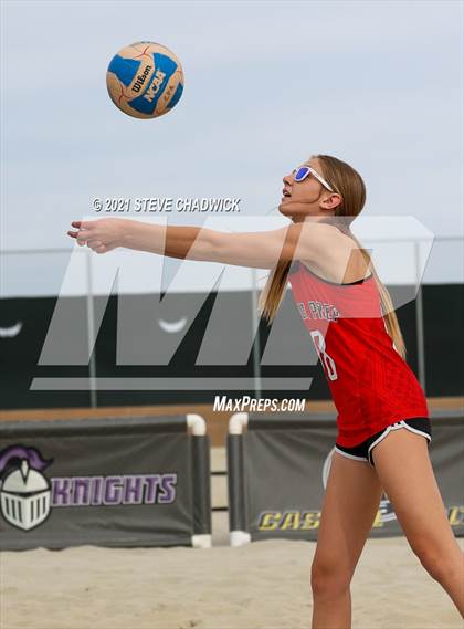 Thumbnail 2 in Chandler Prep vs Arizona College Prep @ Casteel photogallery.