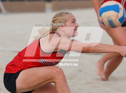 Thumbnail 2 in Chandler Prep vs Arizona College Prep @ Casteel photogallery.