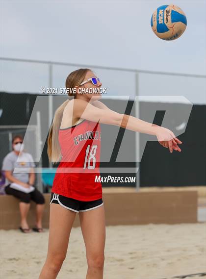Thumbnail 3 in Chandler Prep vs Arizona College Prep @ Casteel photogallery.