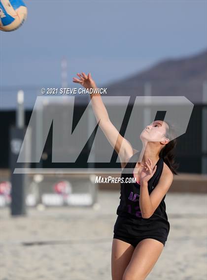 Thumbnail 2 in Chandler Prep vs Arizona College Prep @ Casteel photogallery.