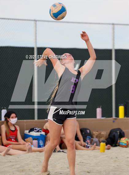 Thumbnail 3 in Chandler Prep vs Arizona College Prep @ Casteel photogallery.