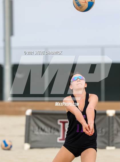 Thumbnail 3 in Chandler Prep vs Arizona College Prep @ Casteel photogallery.