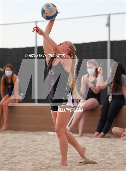 Thumbnail 1 in Chandler Prep vs Arizona College Prep @ Casteel photogallery.