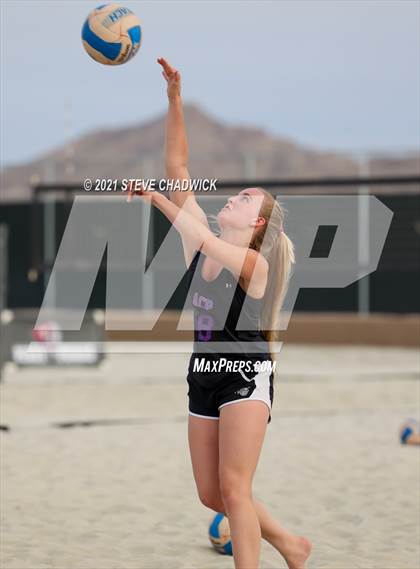 Thumbnail 3 in Chandler Prep vs Arizona College Prep @ Casteel photogallery.
