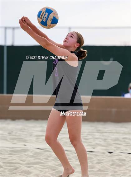 Thumbnail 2 in Chandler Prep vs Arizona College Prep @ Casteel photogallery.