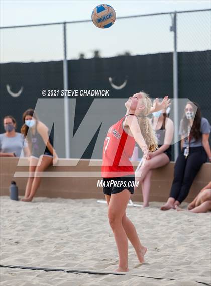 Thumbnail 3 in Chandler Prep vs Arizona College Prep @ Casteel photogallery.