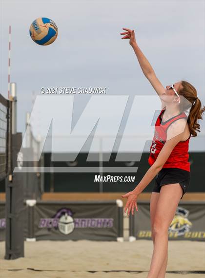 Thumbnail 1 in Chandler Prep vs Arizona College Prep @ Casteel photogallery.