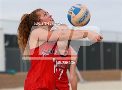 Thumbnail 3 in Chandler Prep vs Arizona College Prep @ Casteel photogallery.