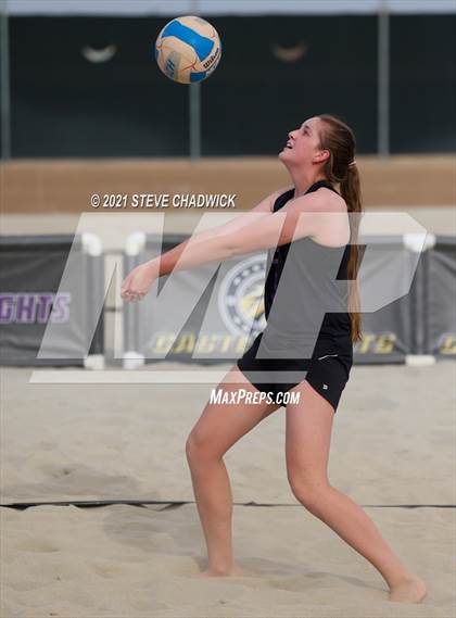 Thumbnail 2 in Chandler Prep vs Arizona College Prep @ Casteel photogallery.