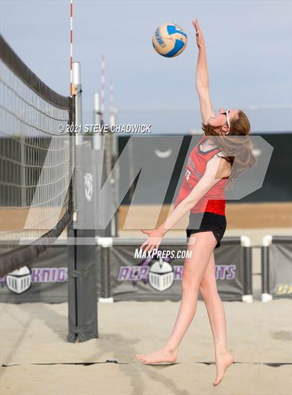 Thumbnail 2 in Chandler Prep vs Arizona College Prep @ Casteel photogallery.