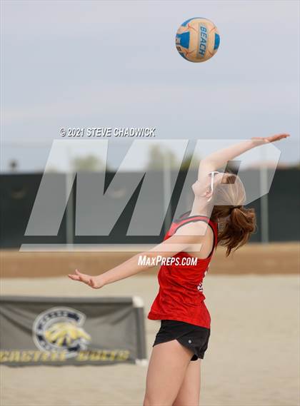Thumbnail 2 in Chandler Prep vs Arizona College Prep @ Casteel photogallery.