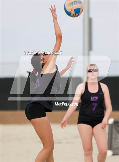 Thumbnail 1 in Chandler Prep vs Arizona College Prep @ Casteel photogallery.