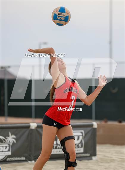 Thumbnail 1 in Chandler Prep vs Arizona College Prep @ Casteel photogallery.