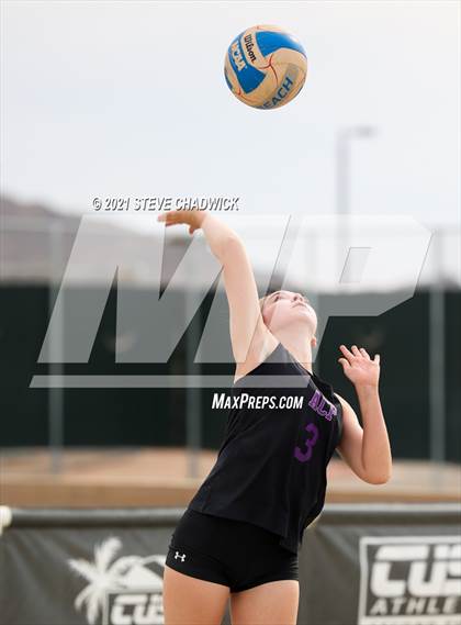 Thumbnail 1 in Chandler Prep vs Arizona College Prep @ Casteel photogallery.